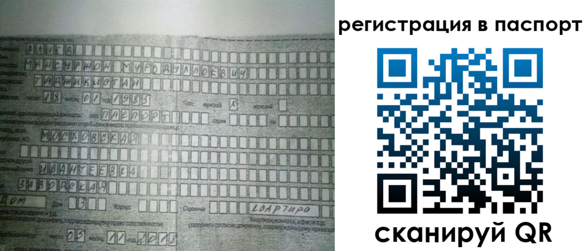 временная регистрация законно в Санкт-Петербурге